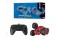 2.4G 6 channels RC stunt car (in situ rotation, Boost Chopper, light, flipping, double-sided driving, gear box does not leak oil, battery included (3.7V500 mAh lithium battery, USB PROTECTIVE CABLE), blue/red)