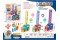 Intelligence game (electric (universal), light, music, dominoes, small train, 3 types)