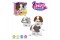 electric plush animal(walking,AA BATTERY(2 Pcs,no battery included),puppy,3 colors mixed)