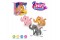 electric plush animal(AA BATTERY(2 Pcs,no battery included),elephant,3 colors mixed)