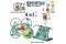 sport set(football goal(moving,buttom(AA battery(4 Pcs,no battery included)),sandbag(throwing,6 Pcs),plastic ring(6 Pcs),basketball hoop,basketball,football,inflator pump ,4 in 1)