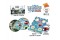 sport set(light,ring(4 Pcs,AG3 BATTERY(3 Pcs,battery included)),sandbag(throwing,6 Pcs,AG3 BATTERY(3 Pcs,battery included)),sprinkler(spray water when hit),2 in 1,outdoor series)
