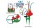 tool set(garden)(water spray,water outlet pipe(4 Pcs),octopus,sprinkler,outdoor series)