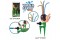 tool set(garden)(water spray,water outlet pipe(4 Pcs),snail,sprinkler,outdoor series)