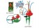 tool set(garden)(water spray,water outlet pipe(4 Pcs),octopus,sprinkler,outdoor series)