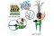 tool set(garden)(12 Pcs,water spray,water outlet pipe(4 Pcs),snail,sprinkler,outdoor series)
