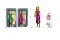 solid barbie(doll)(11.5 inch,11 joints,luggage,doggy,fashion models,2 styles mixed)