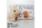 electric powered plushtoy(walking,sound,AA battery(2 Pcs,no battery included),rabbit,brown)