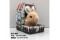 electric powered plushtoy(walking,sound,AA battery(2 Pcs,no battery included),rabbit,brown)