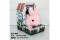 electric powered plushtoy(walking,sound,AA battery(2 Pcs,no battery included),rabbit,pink)