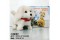 electric powered plushtoy(small size,walking,sound,AA battery(2 Pcs,no battery included),golden retriever)
