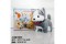 electric powered plushtoy(small size,walking,sound,AA battery(2 Pcs,no battery included),husky)