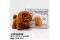 electric powered plushtoy(small size,walking,sound,AA battery(2 Pcs,no battery included),Labrador(dark brown))