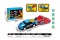 ejection car(pull back car(7 Pcs,metal),bullet shooting device,random car model,random color)