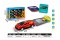 ejection car(pull back car(10 Pcs,metal),bullet shooting device,card,random car model,random color)