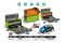 pull back toy set(metal car(48 Pcs),container,accessories,random car model,random color)