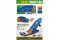 ejection car(track car(slide,transformation,storage,shark),car(metal,randomly mixed),bullet shooting device,2 colors mixed)
