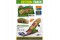 slide track racing toy(transformation,storage,tyrannosaurus rex,car(metal,randomly mixed),2 colors mixed)