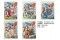 transform toys(numbers(1-5),god of war,5 in 1,5 styles mixed)