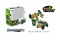 transform robot(off road car,Tobo brothers II,Russian language,8 styles mixed)