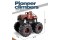 friction off road car(big wheel,mountain bike,single color,fire wheels series)