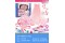 salon toys(22 Pcs,handbag,cloak,eyeshadow palette,pressed powder,lipstick,nail polish,toe device,accessories,makeup series,GCC)