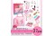 salon toys(27 Pcs,handbag,eyeshadow palette,pressed powder,lipstick,toe device,plastic nails,glitter,nail polish,necklace,accessories,makeup series)