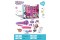 knitting toy(3 in 1,hair braider(electric powered),string,combs,paste diamond or jewelry on,stringed beeds,accessories)