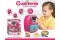 kitchenware(air fryer(light,AA BATTERY(3 Pcs,no battery included)),chips(color changing),chicken nuggets(color changing),plate,tongs,accessories,9 Pcs)
