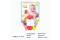 cartoon baby toys(grasping the ball,baby series,educational series,random mixing of colors,GCC)