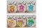 baby rattle(teether,water injection,milk bottle,baby series,educational series,comfort series,3 colors mixed)