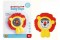 baby rattle(lion,teether)
