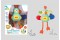 baby rattle(birdie,teether,educational series,baby series)
