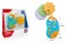 baby rattle(light,music,car remote control,button,educational series)