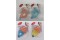 baby rattle(teether,water injection,ice cream cone,baby series,educational series,comfort series,2 colors mixed)