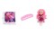 solid barbie(doll)(6 inch,electronic organ/electronic keyboard,bracket,small size)