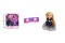 solid barbie(doll)(6 inch,turntable(DJ),bracket,small size)