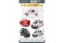friction car(fire truck,ambulance,police car,4 styles mixed)