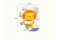 Baby Rattle,lion