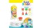 plasticine(plasticine(3 Pcs,one bottle(20G)),mold,wheel,GCC)