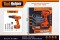 tool set(electric powered,electric drill,drill,screw,nut)