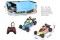 RC racing car(1:20,27MHZ,4 channel,light,bodyshell(AA BATTERY(2 Pcs,no battery included)),remote control (AA BATTERY(2 Pcs,no battery included)),high-speed style ,2 styles mixed)