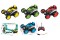 RC stunt car(1:24,4 channel,rotation,tipper truck(AA battery(3 Pcs,no battery included)),remote control (AA battery(2 Pcs,no battery included)),charging cable,4 colors mixed)