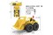 friction truck/construction vehicle(sound,light,bulldozer)