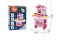cooker toys(light,sound,gas stove,vegetable sink,small pot,cup,fork,knife,chicken wing,corn,egg,accessories)