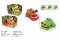 intelligent toys(biting fingers,crocodile,2 colors mixed)