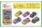 pull back car set(metal car(4 Pcs),6 styles mixed)