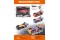 friction car(high speed,drift,spray coating,formula car,4 styles mixed)
