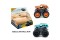 friction off road car(4WD,2 colors mixed)