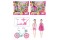 solid barbie(doll)(11.5 inch,little Kelly,bicycle,safety helmet,skateboard,2 styles mixed)